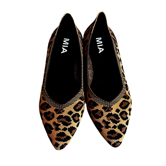 MIA Shoes - MIA | EUC Women’s Size 7 Leopard Print Flats